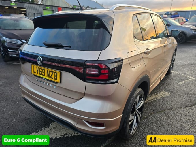 2019 Volkswagen T-cross