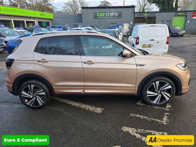 2019 Volkswagen T-cross