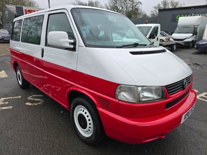 2000 Volkswagen Caravelle