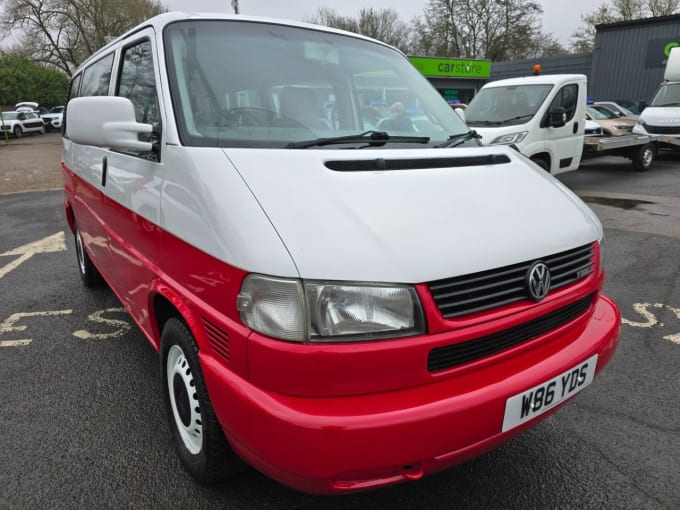 2000 Volkswagen Caravelle