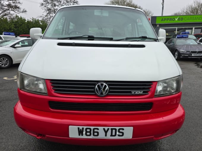 2000 Volkswagen Caravelle