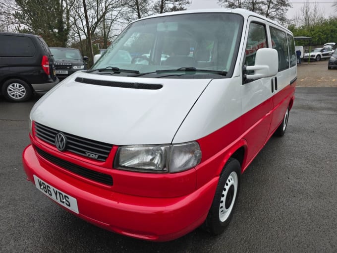 2000 Volkswagen Caravelle