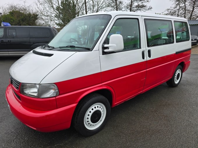 2000 Volkswagen Caravelle