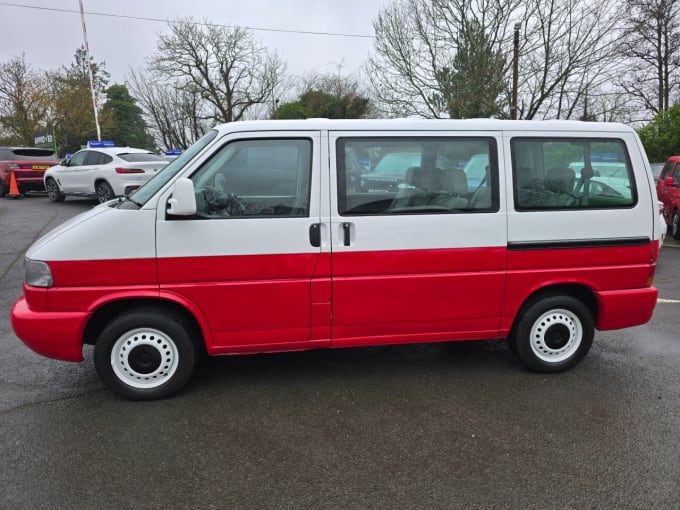 2000 Volkswagen Caravelle