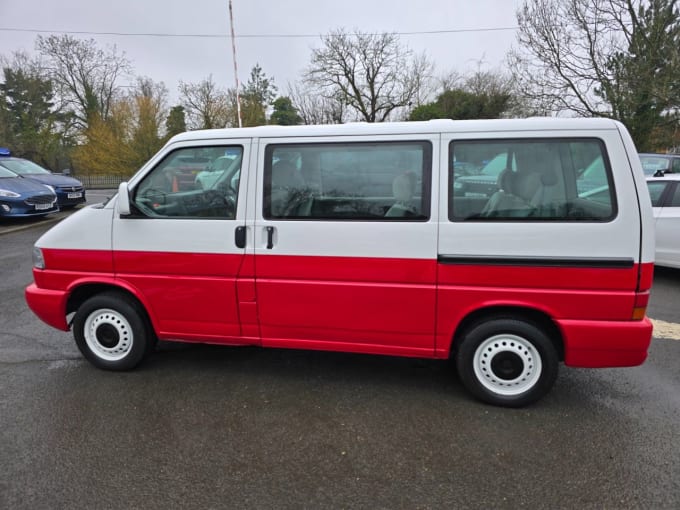 2000 Volkswagen Caravelle