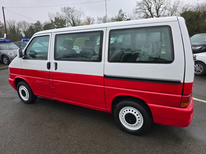 2000 Volkswagen Caravelle