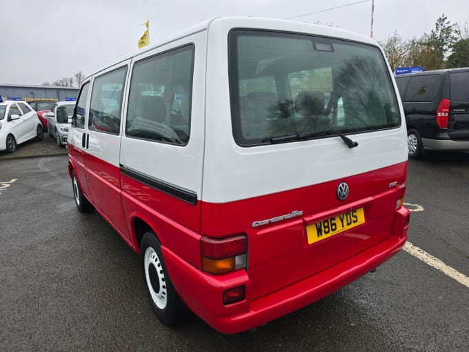 2000 Volkswagen Caravelle