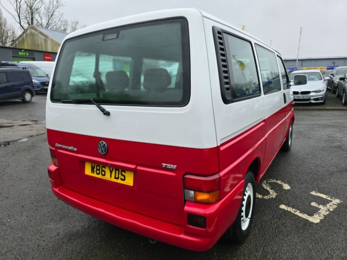 2000 Volkswagen Caravelle