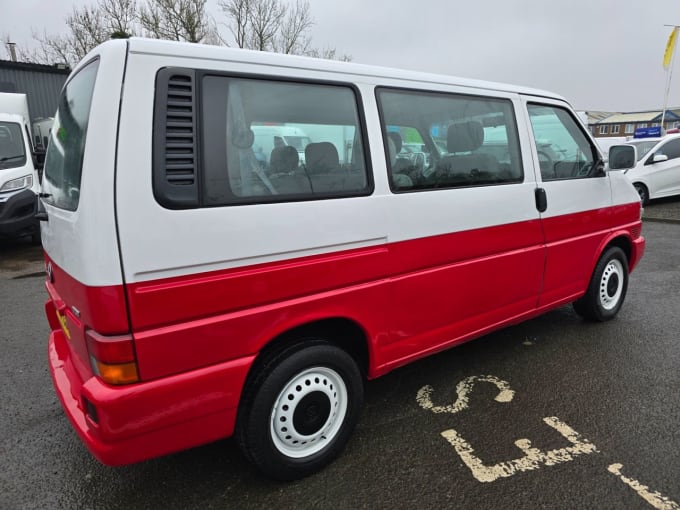 2000 Volkswagen Caravelle