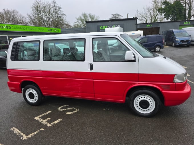 2000 Volkswagen Caravelle