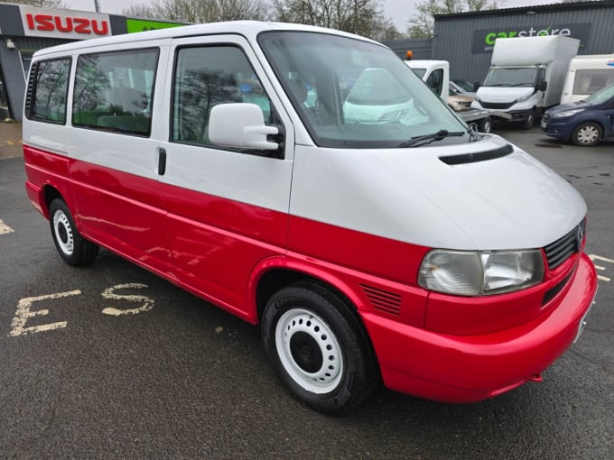 2000 Volkswagen Caravelle