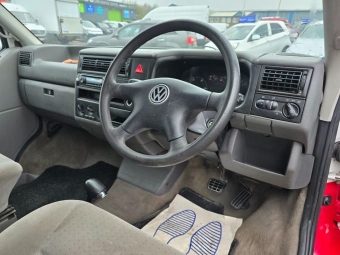 2000 Volkswagen Caravelle