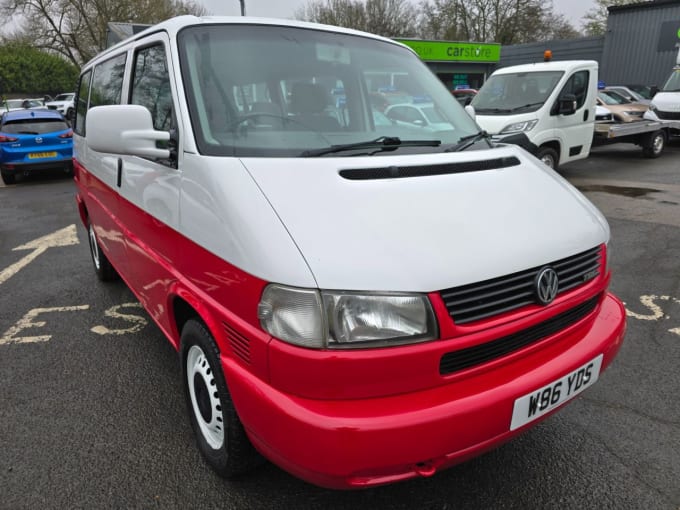 2000 Volkswagen Caravelle