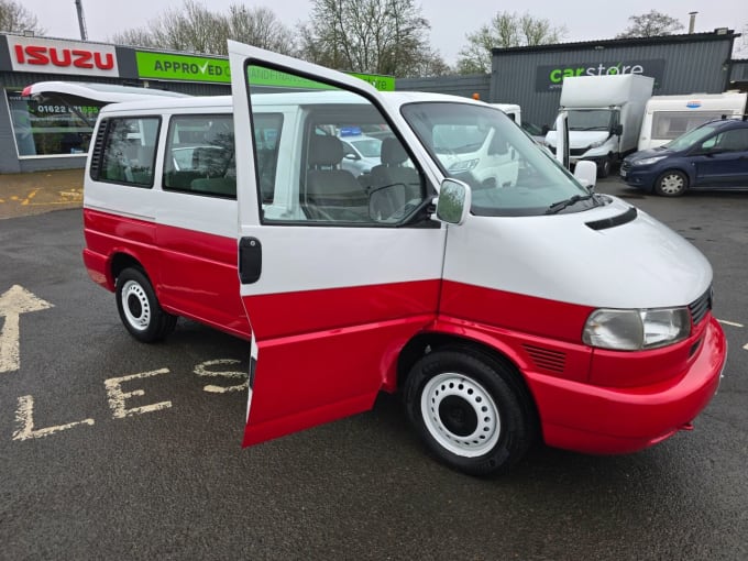 2000 Volkswagen Caravelle