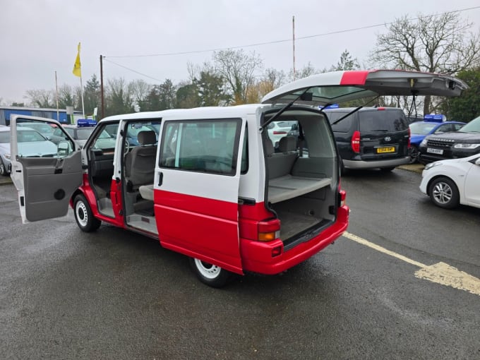 2000 Volkswagen Caravelle