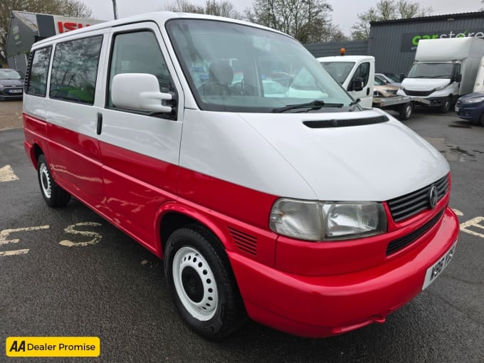 2000 Volkswagen Caravelle