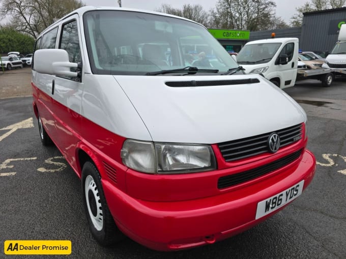 2000 Volkswagen Caravelle