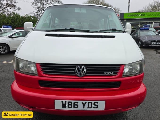 2000 Volkswagen Caravelle