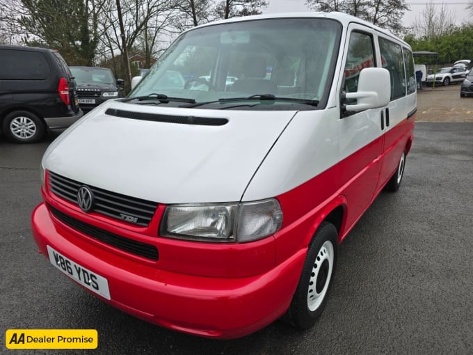 2000 Volkswagen Caravelle