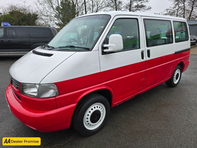 2000 Volkswagen Caravelle