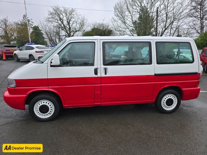 2000 Volkswagen Caravelle