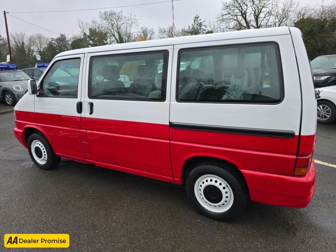 2000 Volkswagen Caravelle