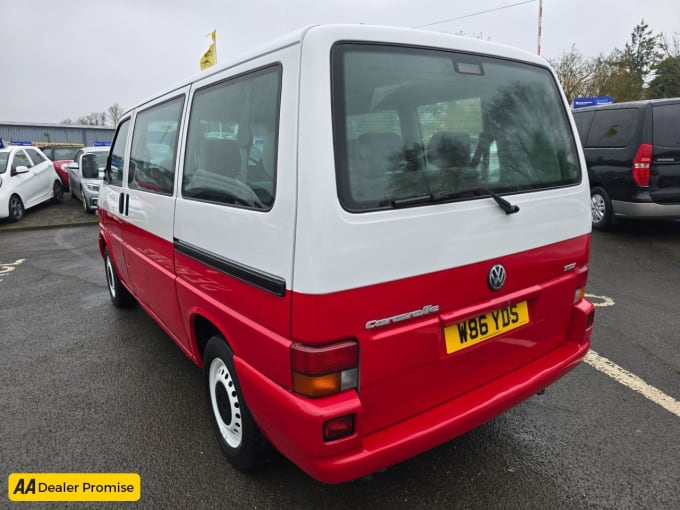 2000 Volkswagen Caravelle