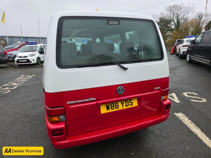 2000 Volkswagen Caravelle