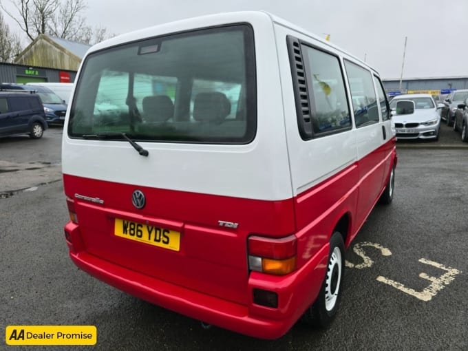 2000 Volkswagen Caravelle