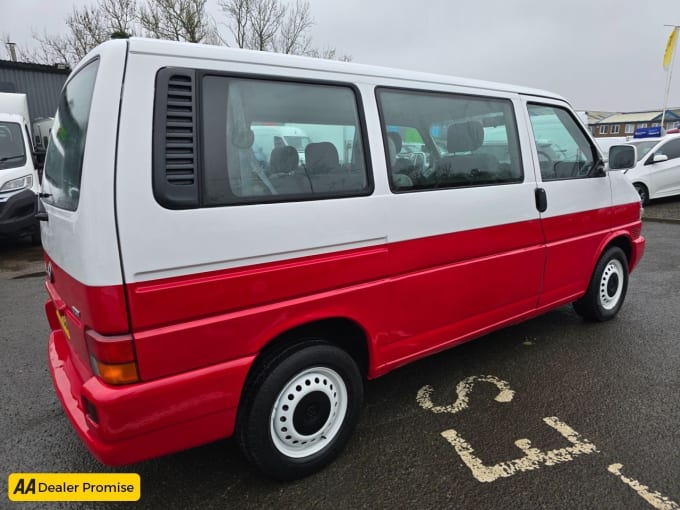 2000 Volkswagen Caravelle