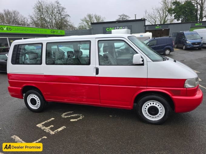 2000 Volkswagen Caravelle