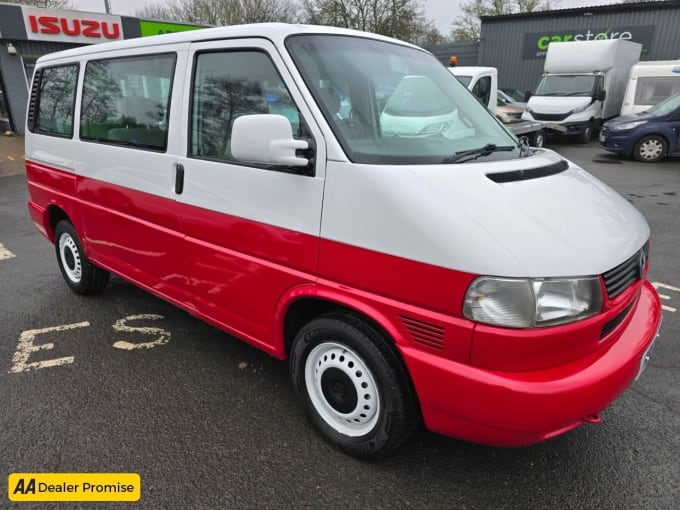 2000 Volkswagen Caravelle