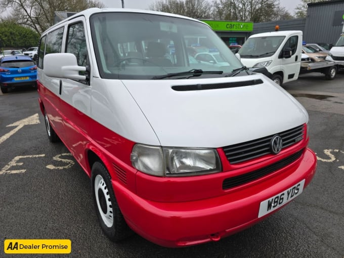 2000 Volkswagen Caravelle