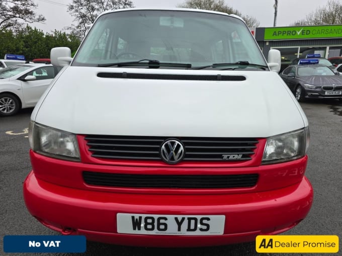 2000 Volkswagen Caravelle