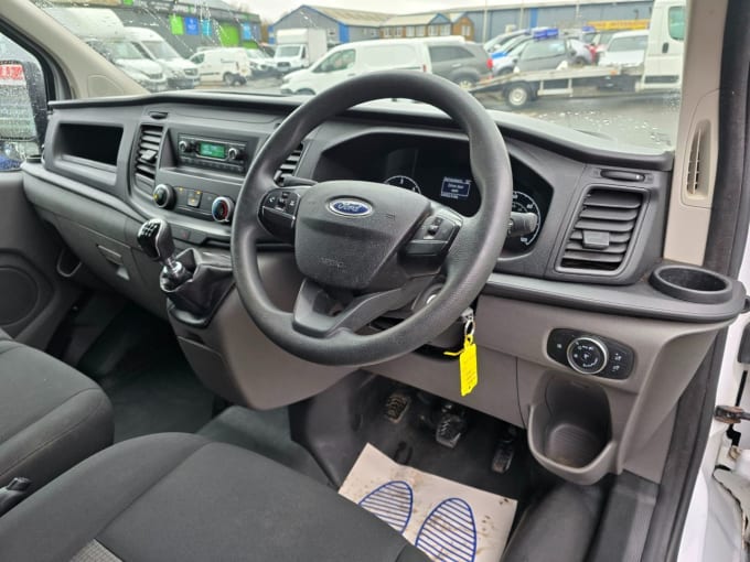 2018 Ford Transit Custom