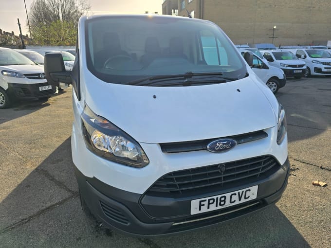 2018 Ford Transit Custom