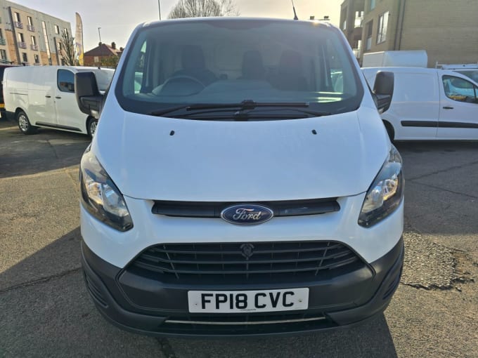 2018 Ford Transit Custom