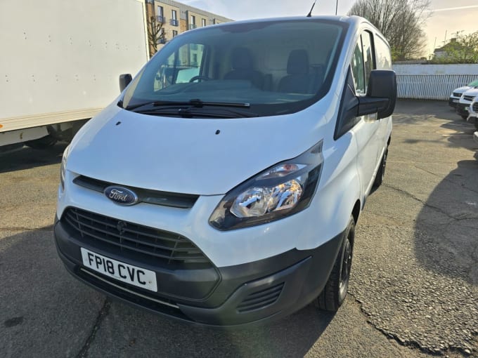 2018 Ford Transit Custom