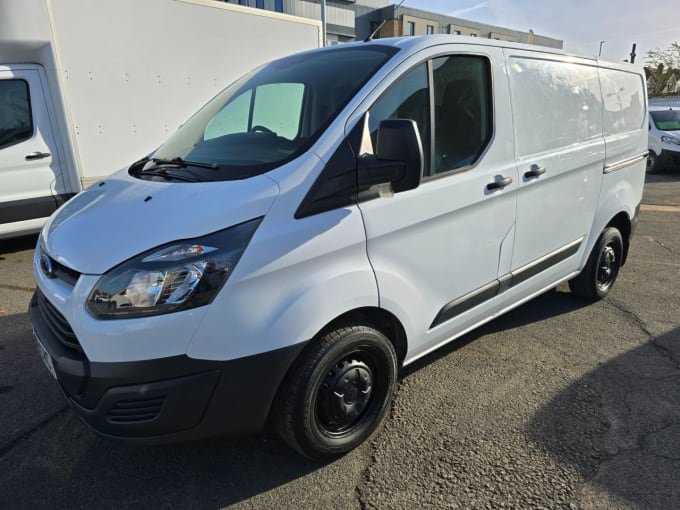 2018 Ford Transit Custom