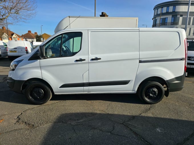 2018 Ford Transit Custom