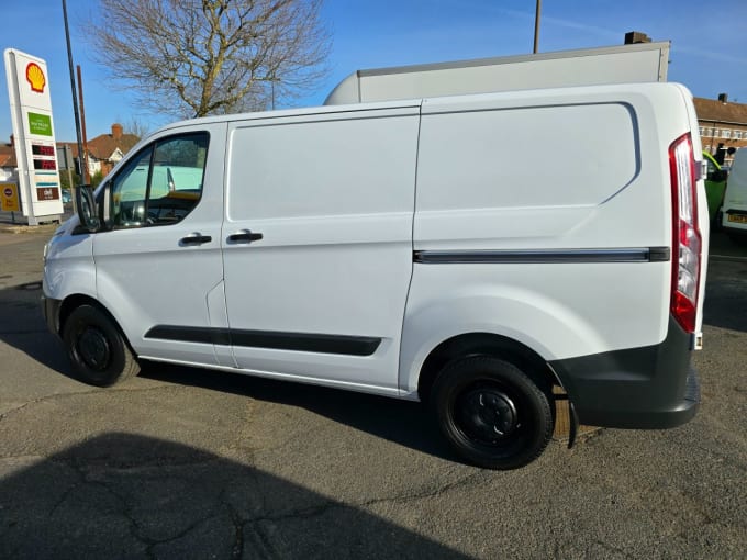 2018 Ford Transit Custom