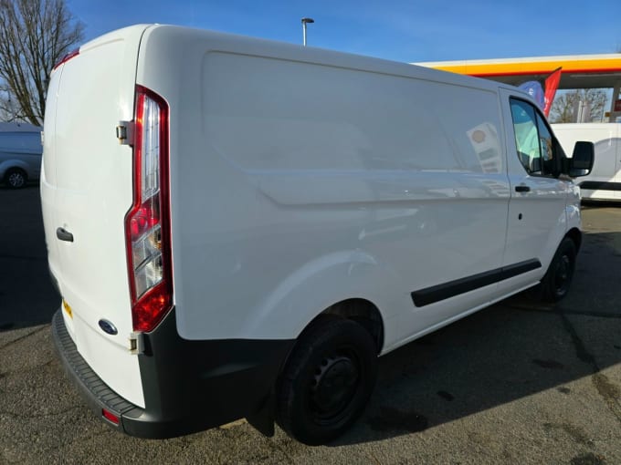 2018 Ford Transit Custom