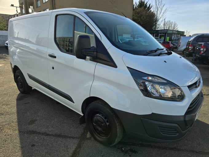 2018 Ford Transit Custom