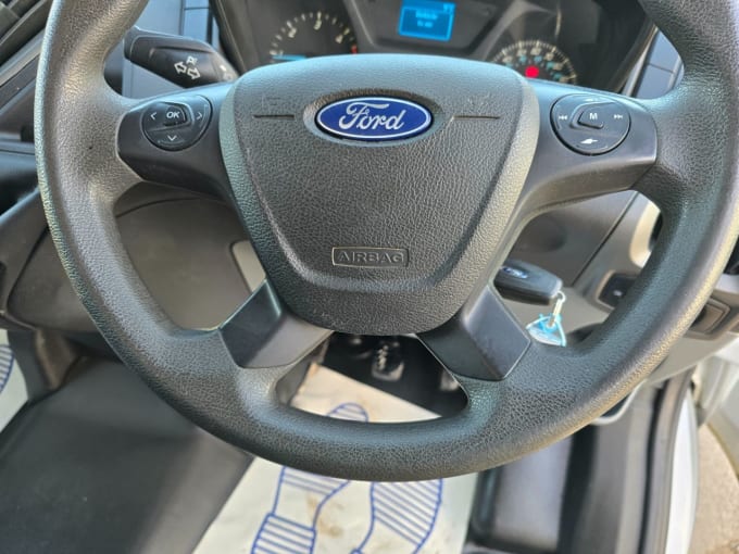 2018 Ford Transit Custom