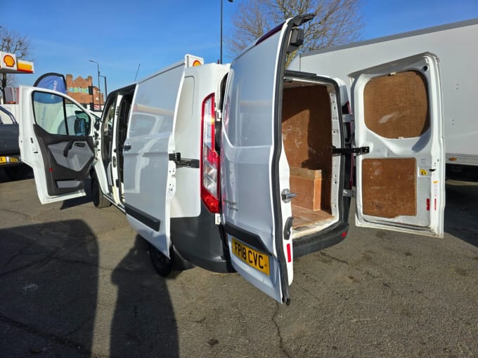 2018 Ford Transit Custom