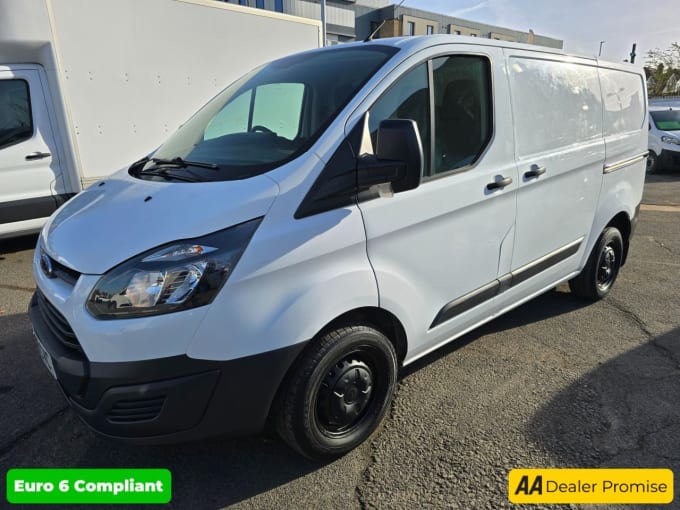 2018 Ford Transit Custom