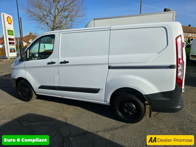 2018 Ford Transit Custom