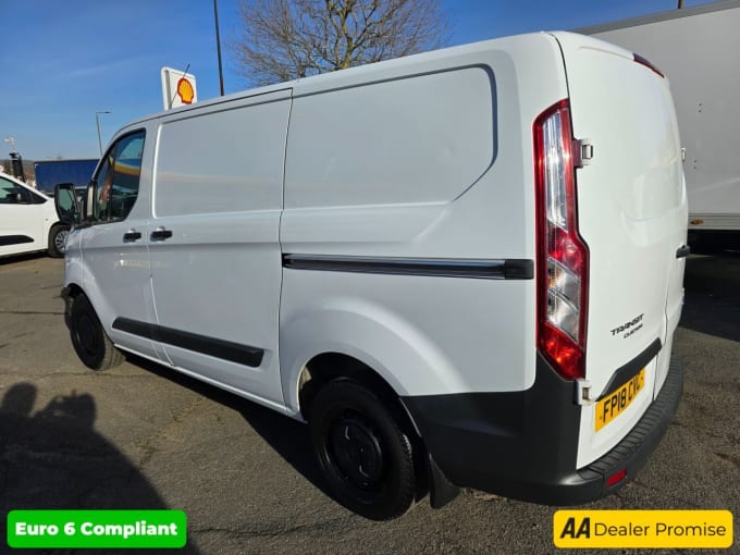 2018 Ford Transit Custom