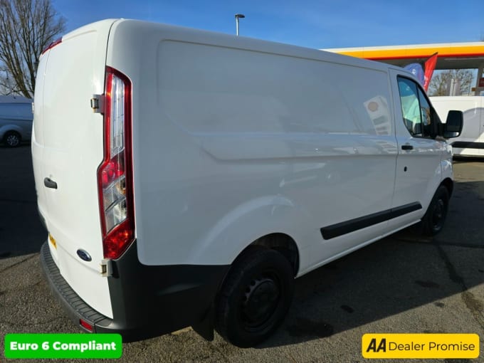 2018 Ford Transit Custom