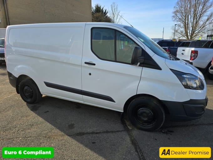 2018 Ford Transit Custom